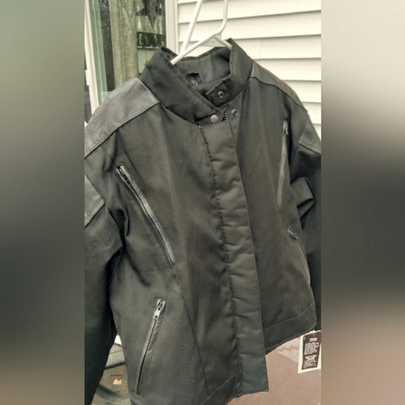 NWT All-Season Motorcycle Jacket - Picture 2 of 14